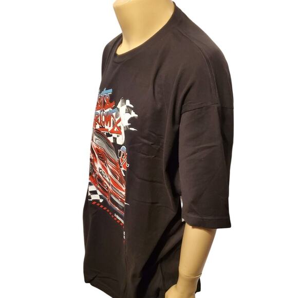 Universal City Studios Fast & Furious Black Graphic T-Shirt Men's 3XL Unisex NWT - Picture 3 of 6